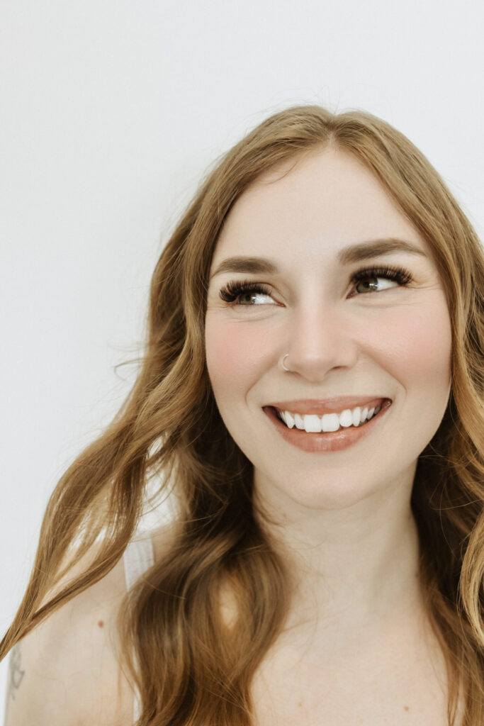 bridal lash extensions in Austin, Tx